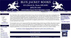 Desktop Screenshot of bluejacketbooks.com