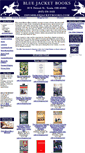 Mobile Screenshot of bluejacketbooks.com